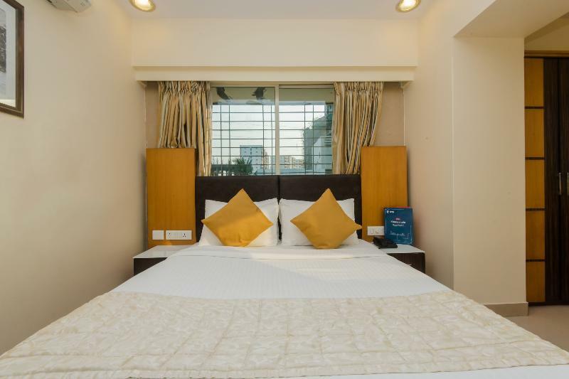 Oyo 10007 Hotel Grace Residency Mumbai Bagian luar foto