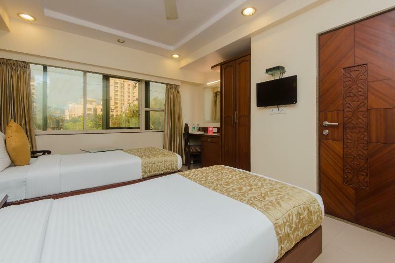 Oyo 10007 Hotel Grace Residency Mumbai Bagian luar foto