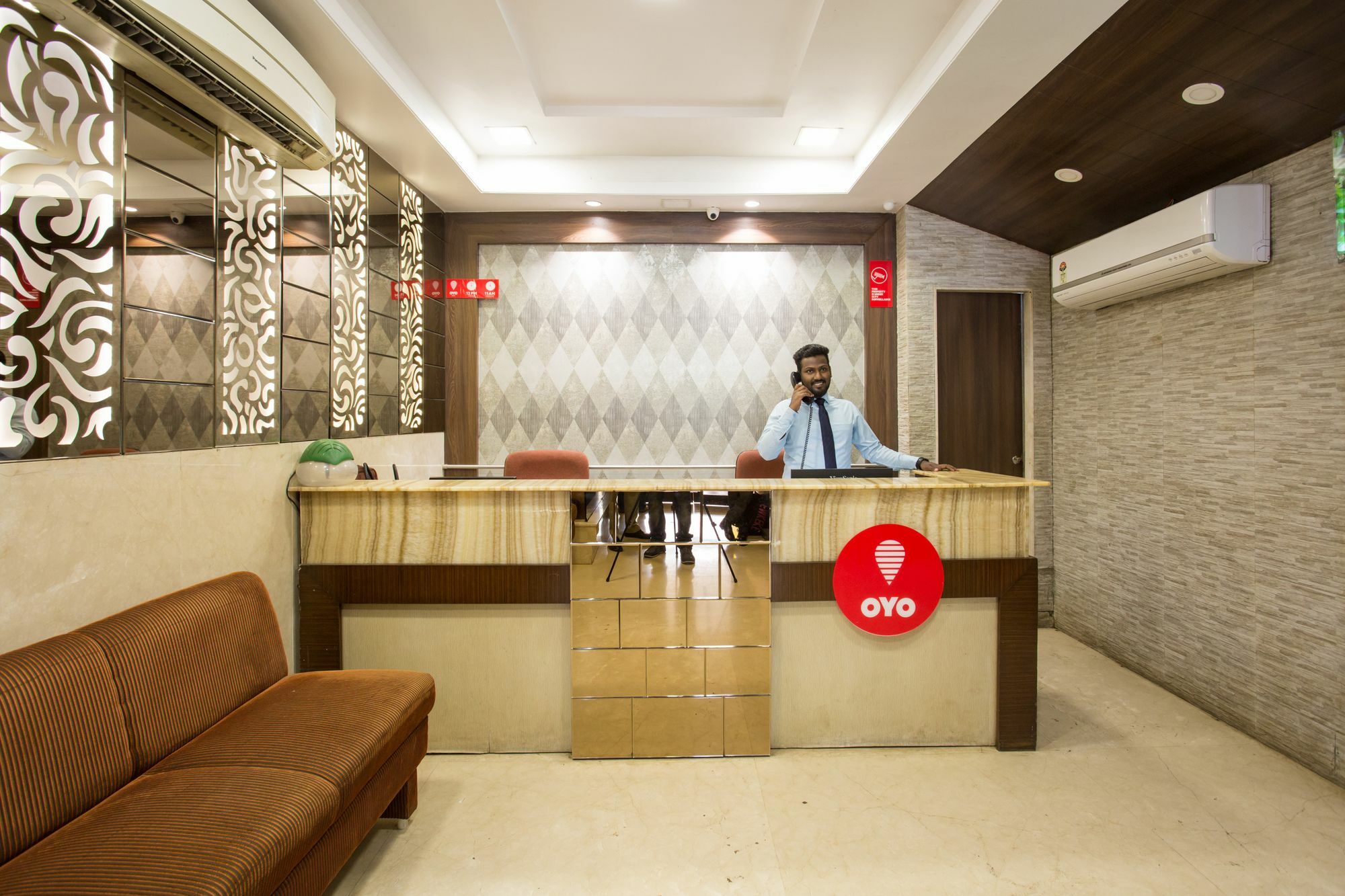 Oyo 10007 Hotel Grace Residency Mumbai Bagian luar foto
