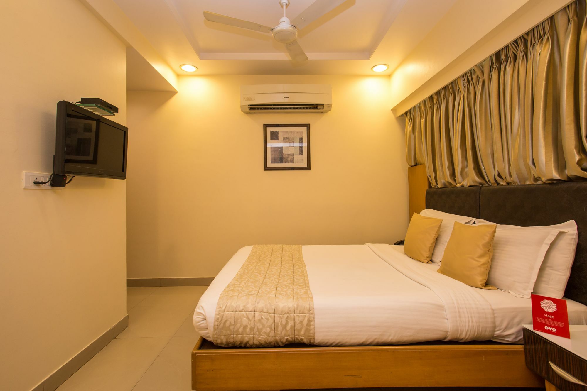 Oyo 10007 Hotel Grace Residency Mumbai Bagian luar foto